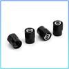 4PCS Car Wheel Tire Valve Stem Caps Airtight Cover For Volvo Rdesign XC90 S60 XC60 V70 S80 S40 V50 V40 V60 C30 S70