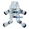 Dog Waterproof Leggings Shoes Suspender Booties Adjustable Pet Rain Suspender Booties Rainwear Walks and Outings
