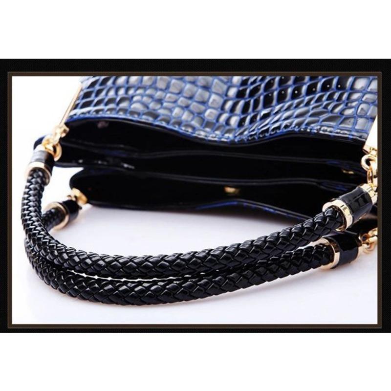 SCIONE Leder Muster Frauen Tasche Europa Amerikanischen Trend Big Bag Einfache Wilde Handtasche Koreanische Dame Tasche