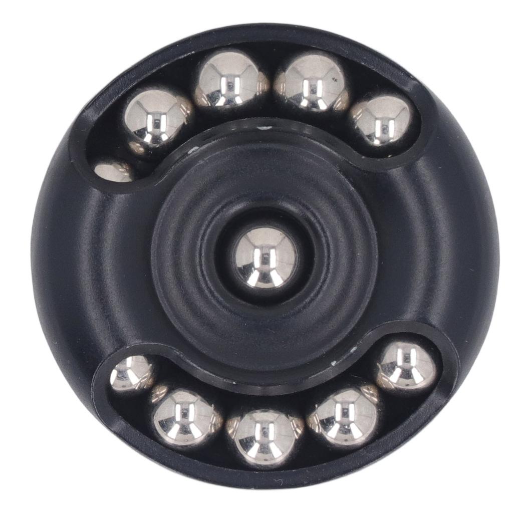 Click Slider Metal Round Shape Anxiety Stress Relief Slider Sensory Toy for School Home
