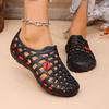 Baotou Beach Shoes, New Summer Non-Slip Sandals, Unisex Style, Women's Shoes, Couple's Outdoor Hole-Patterned Sandals, Women Shoes