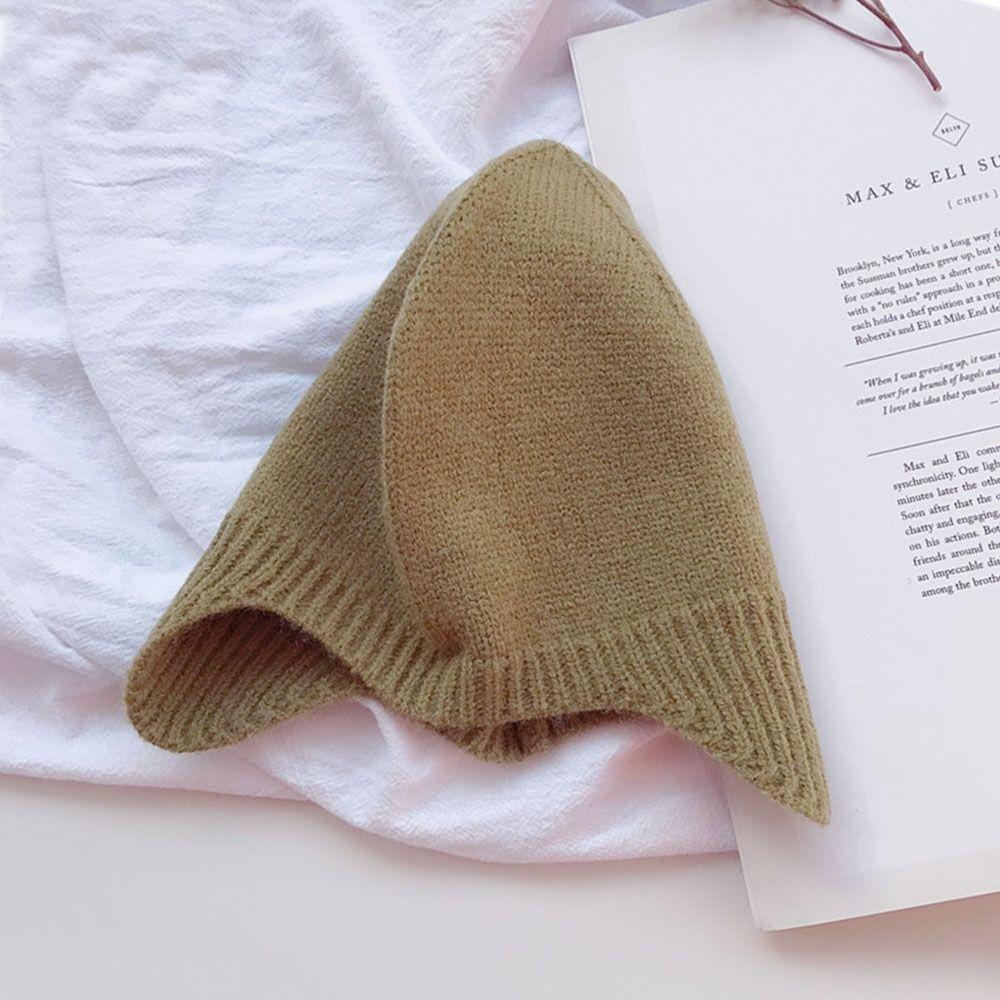 5 Months-3 Years Old Ear Protection Winter Hat Soft Beanie Hats Baby Knitted Hat  Baby Children Kids