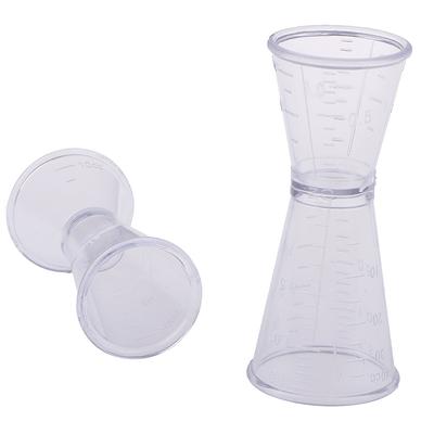 Herramientas de Medición de Bebidas Transparentes Vaso Medidor de Cócteles Accesorios de Bar