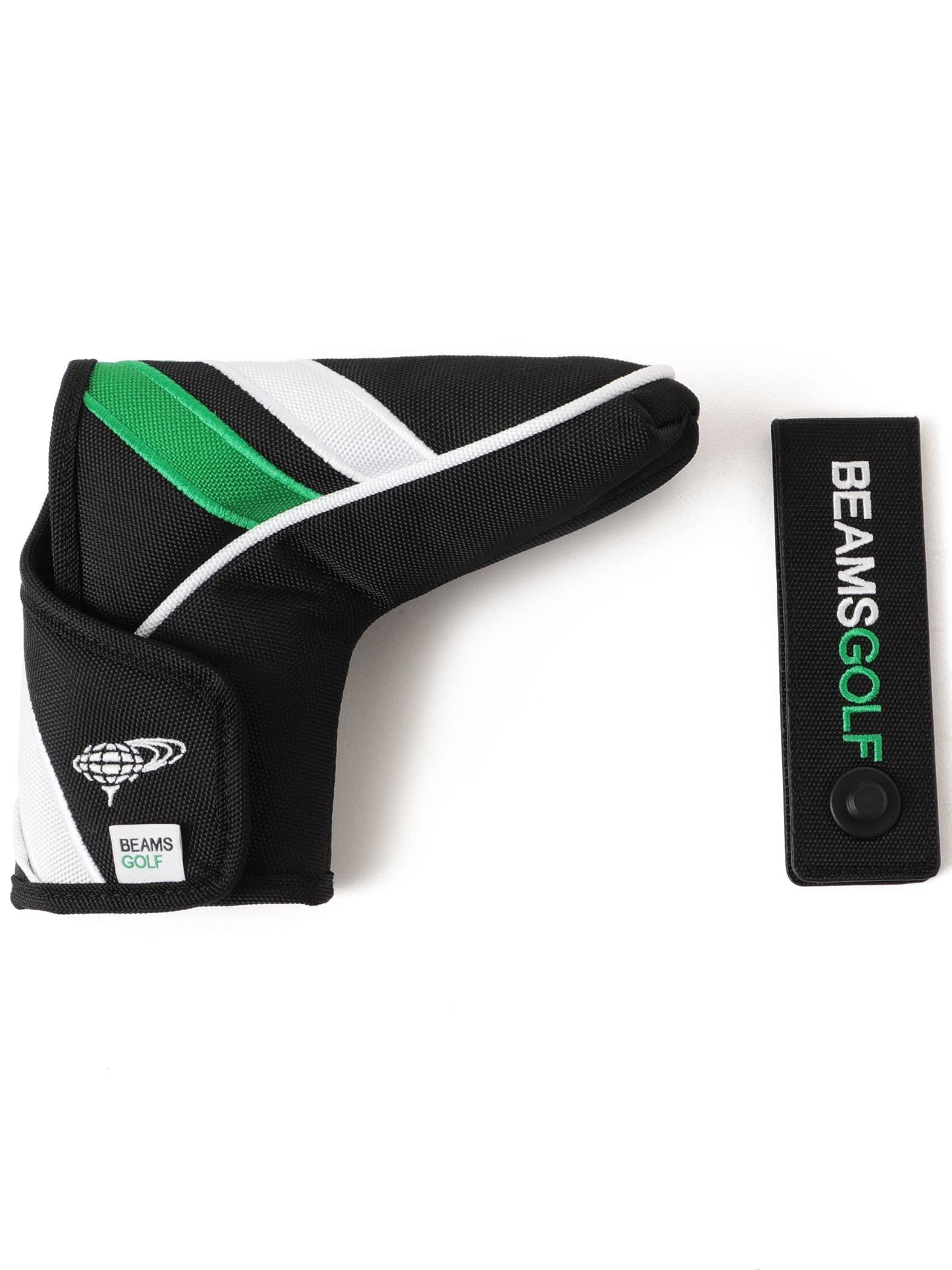 

Beams Golf Double Line Putter Cover (Pin Type) Black Free 81040130833