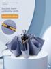 Double-Layer Umbrella for Both Rain and Sun, Reinforced Folding Umbrella for Men and Women, Fully Automatic, Super Strong Sun Protection and Uv