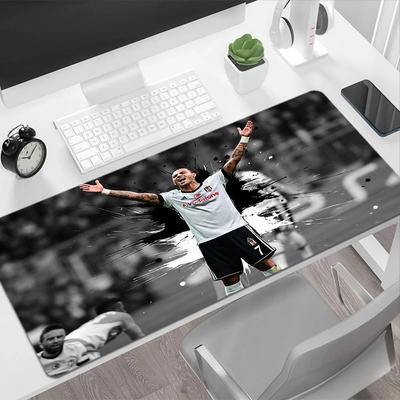 Victory Celebration Moment Gaming Mouse Pad Keyboard Pad HD Print Desk Pad Non-Slip Rubber Bottom Office and Gaming Desk Decoration