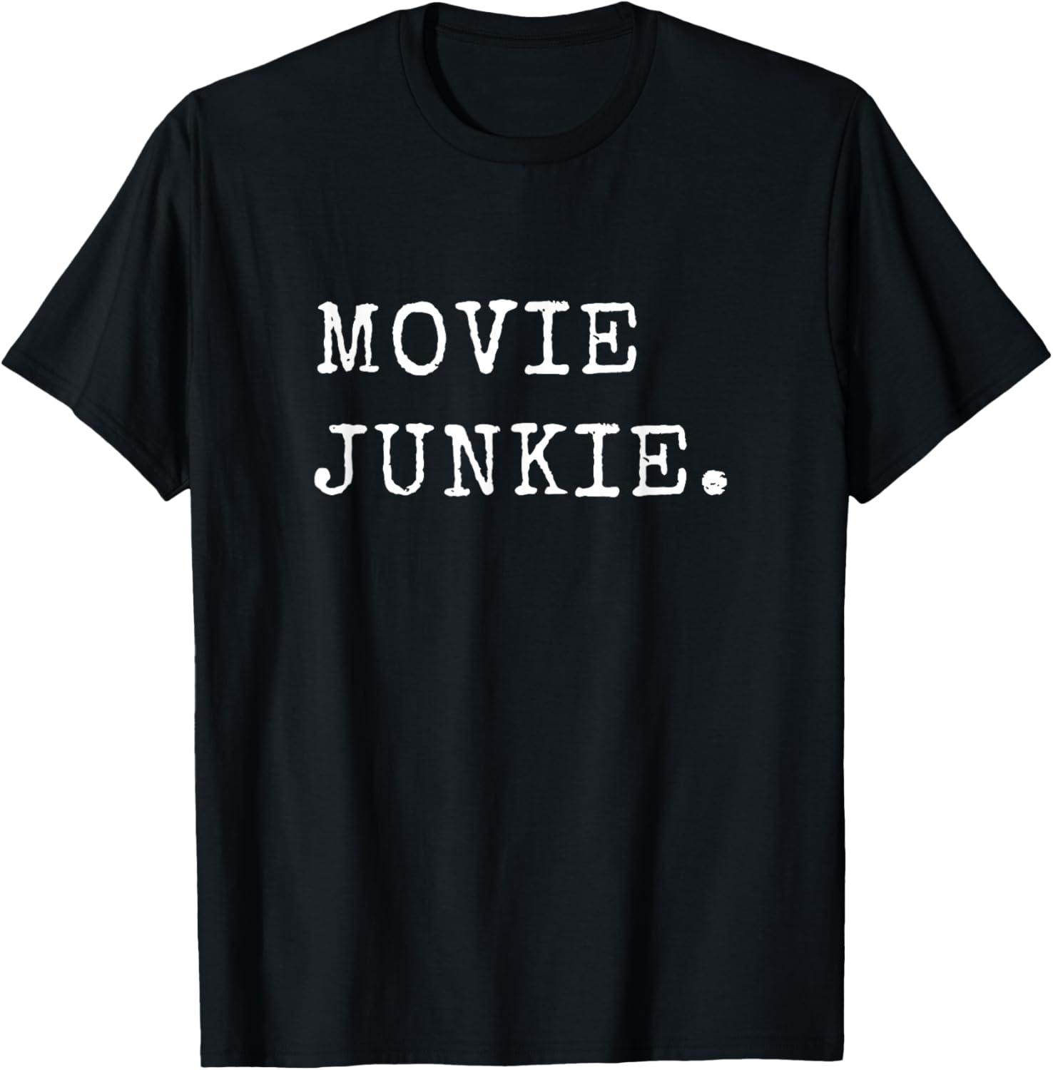 Movie Buff Gifts for Men Women Film Lover, Movie Junkie T-Shirt S разноцветный