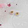 1/10 Pairs 12mm Doll Eyeballs Half Round Acrylic Eyes for DIY Doll Bear Crafts