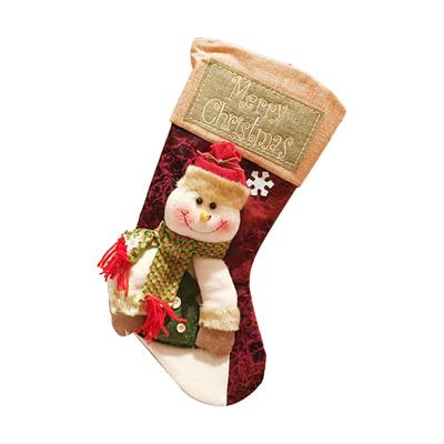 Christmas Stockings Exquisite Handcrafted Personalized Xmas Hanging Stocking for Gift Exchange