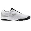 Mizuno Break Shot 5 Ac Solid Color Fashion Outdoor Low Top Tennis Shoes Unisex Sneakers White 61GA254009