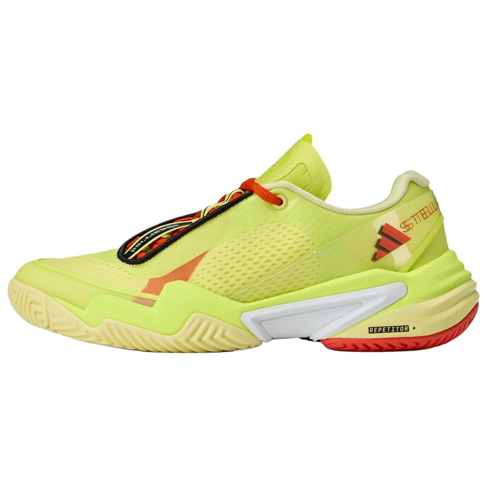 

Stella McCartney x adidas Barricade Ледяной Желтый Оранжевый Женские Кроссовки Bahia-Glow Collegiate-Orange JR3283 38⅔