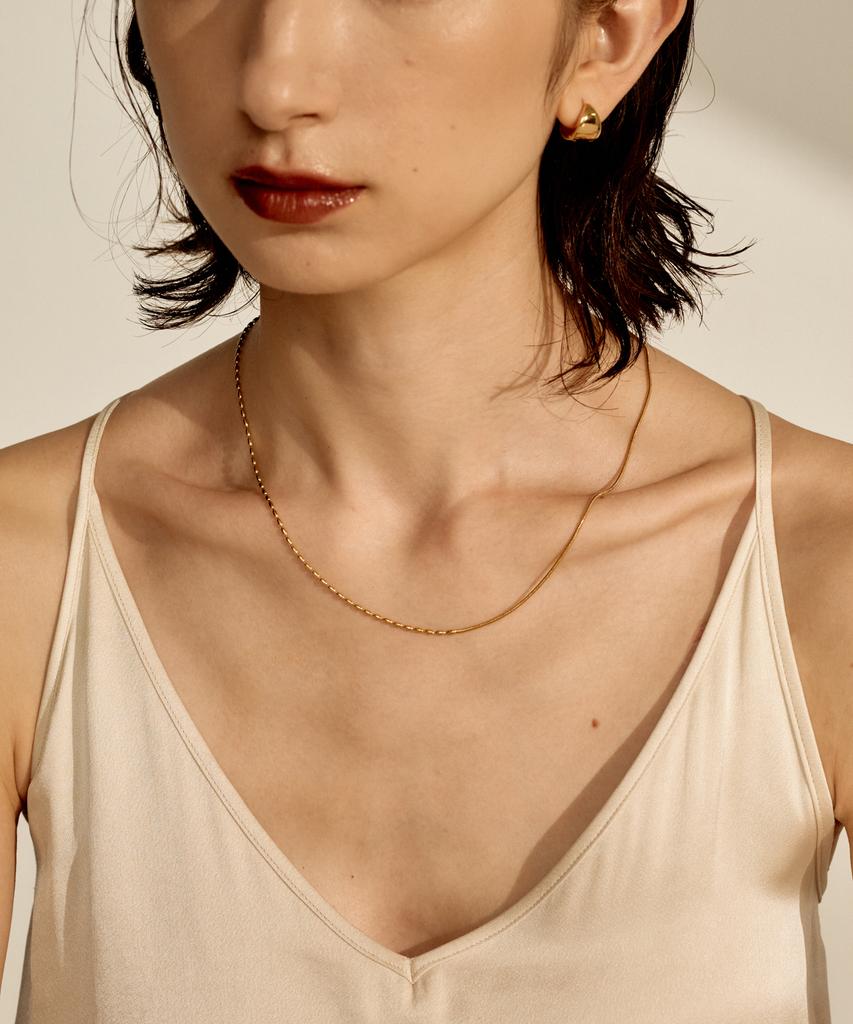 Novice Tokyo Combi Necklace [Stainless] / One Color