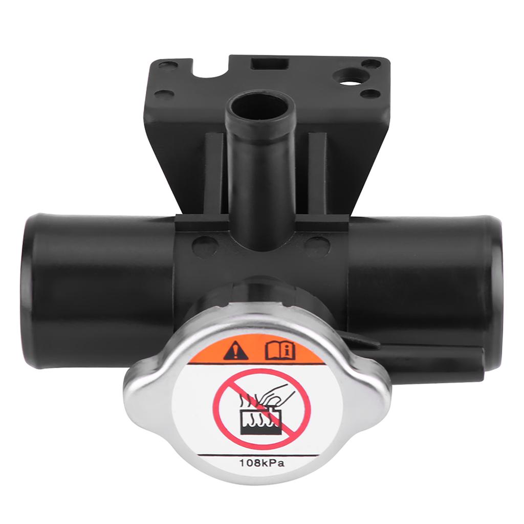 1350A015 Car Coolant Radiator Filler Neck with Cap for Mitsubishi Lancer Outlander Sport