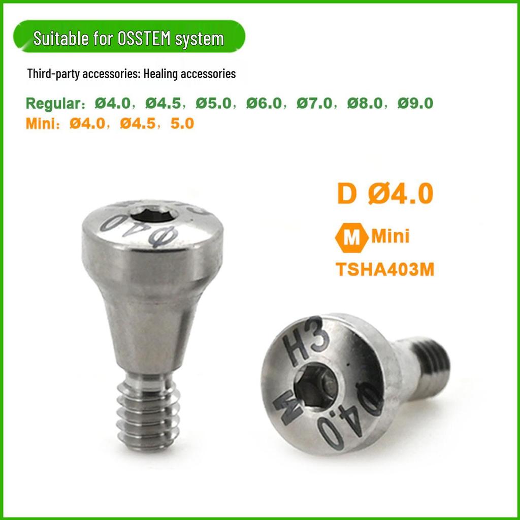 Kit di Sostituzione Moncone di Guarigione Osstem con Accessori