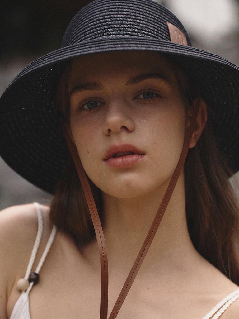Meleuhen Hadi Strap Floppy Hat_3Color