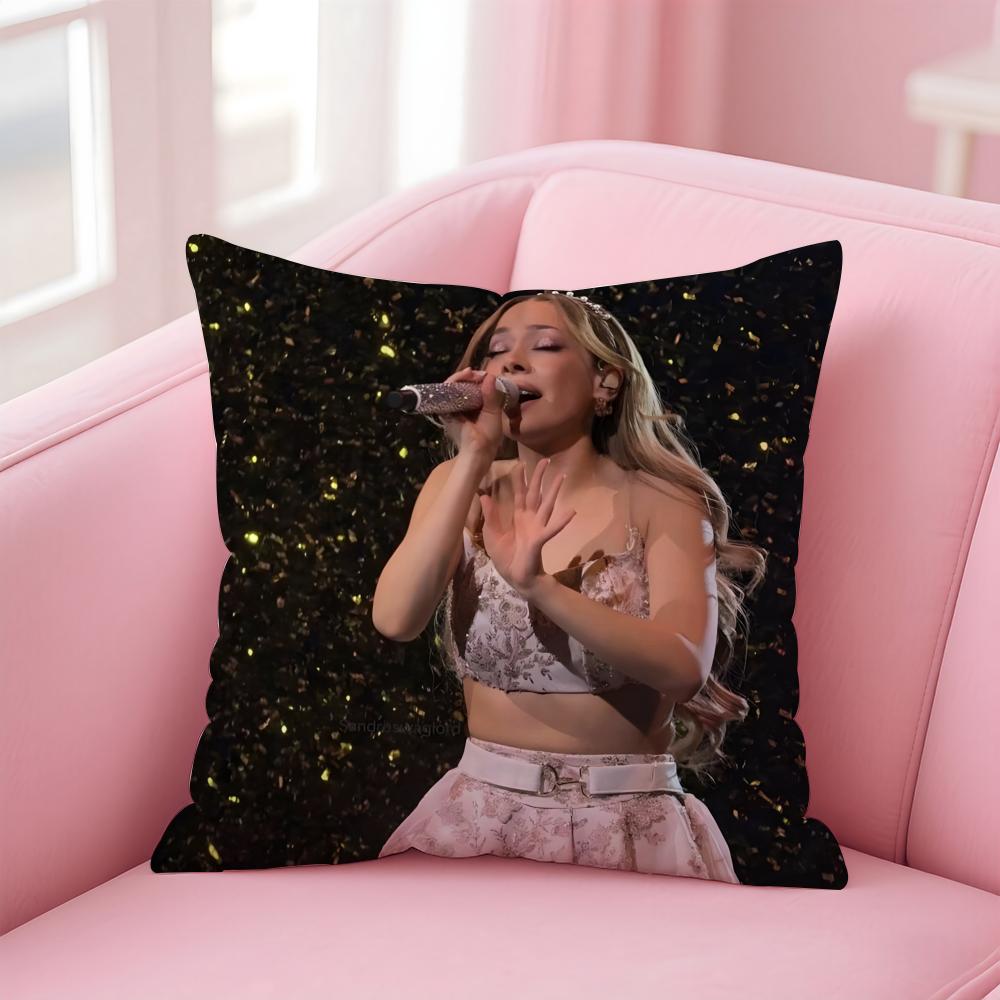 Singer Lyrical AAyliva EElif AAkar Cushion Cover Pillow Case Soft Skin Friendly Fabric Comfort Concealed Zipper