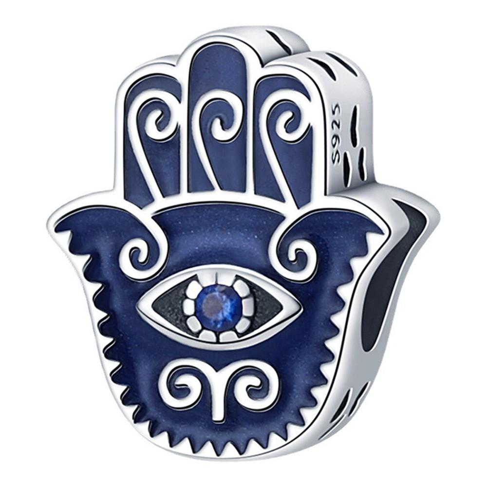 Evil Eye Bracelet DIY Kit Beads Charms Pendants Jewelry Making Supplies Craft Accessories Fashion Handmade