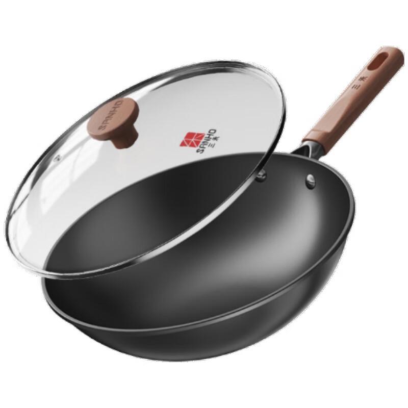 Sanhe Heyuan Titanium Alloy Round Bottom Wok