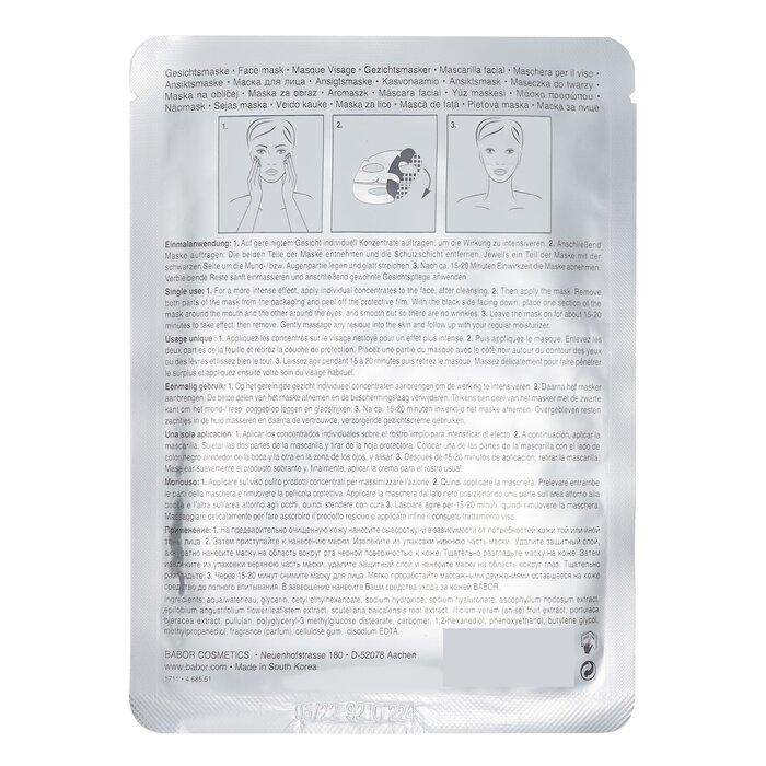 Babor Dr. Barber Lifting RX Silver Foil Face Mask