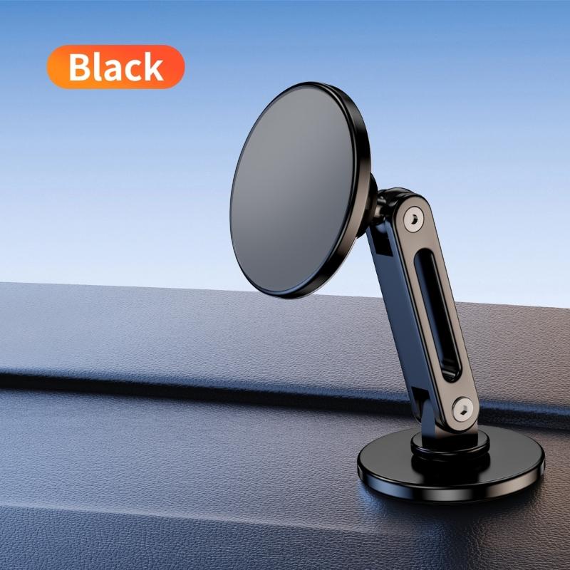 Car Mount Phone Holder Angle Adjustable Phone Support Holder for 15 14 Magnetic 360° Rotation Navigation Holder