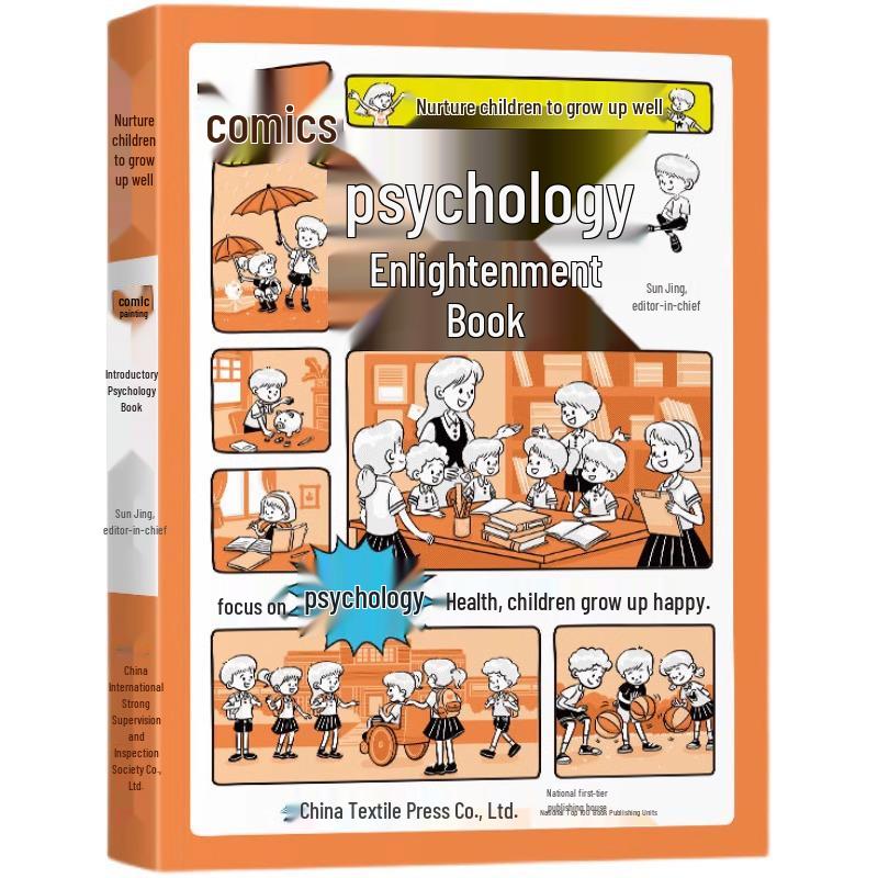 Manga Psychology: Fun Guide to Children s Healthy Growth (Ages 7-15)