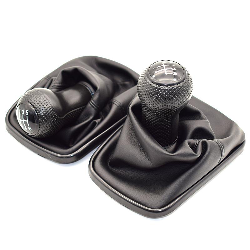 For Volkswagen VW 1999-2004 Golf 4 IV MK4 GTI R32 Bora Jetta MT 12mm 5 / 6 Speed Car Gear Shift Knob Lever Shifter Gaitor Boot