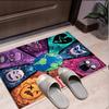 Cosmic Bot Crew Pattern Rug, Indoor/Outdoor Mat, for Picnic, Gameroom, Bedroom, Office, Living Room, Home Decor Carpet, Birthday Gift