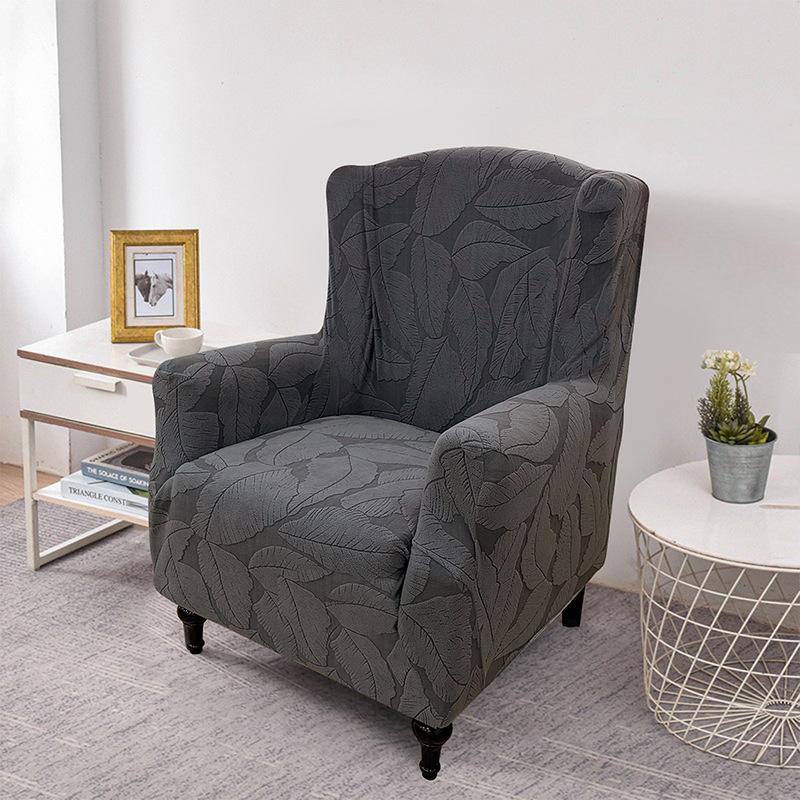 Современная Простота Эластичный Жаккардовый Чехол на Диван Нескользящий Моющийся Чехол на Диван Кресло Гостиная Спальня Офисное Кресло L 70-85cm W 70-80