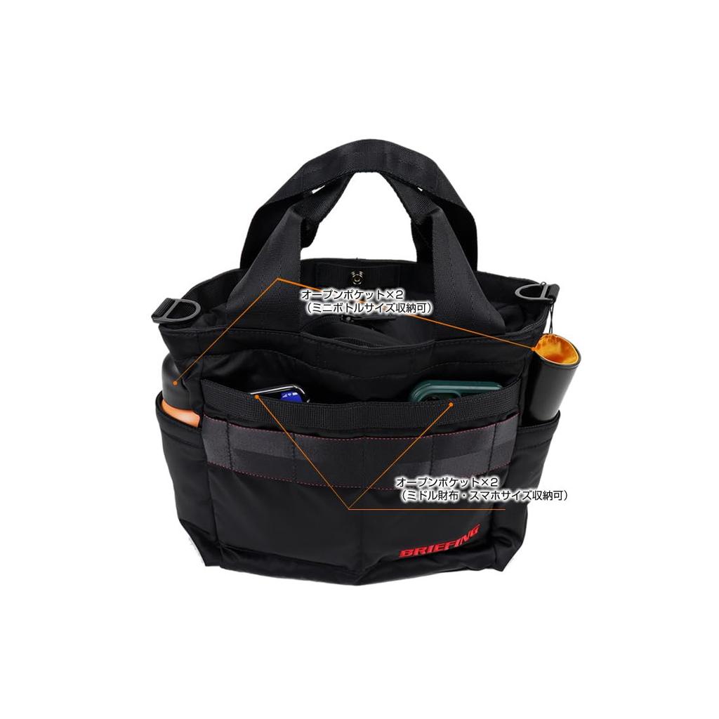 [BRIEFING] March 2025 Updated Model Tote Bag, Cart Tote, B5 Size, Golf Bag for Men and Women, Popular for Everyday Use (Light Gray)