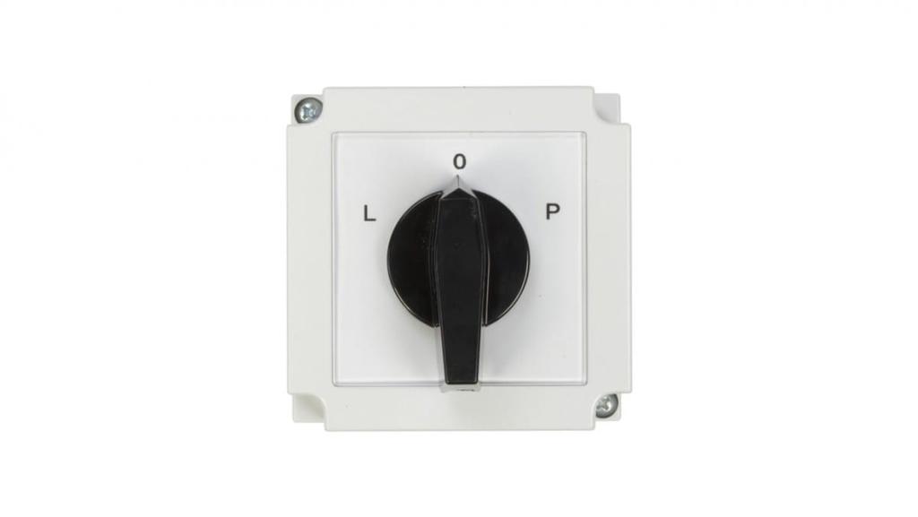 Cam Switch -0-P 3P 25A In Housing 4G25-11-Pk R114 63-840309-031