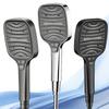 8 Modes Filter Shower Head 12cm Large Panel Bathroom High Pressure Water Saving Rainfall Showerhead Square Shower Nozzle