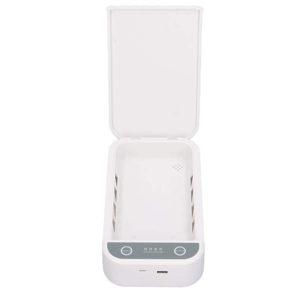 UVC Reinigungsbox Handyreinigungsmaschine USB Wiederaufladbar Einfache Bedienung Kompakt Vielseitige Reinigung