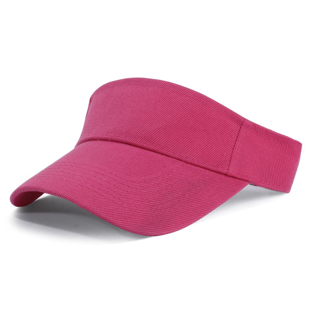 Unisex Hat, Running Sports Sun Hat, Monochrome Empty Top Hat