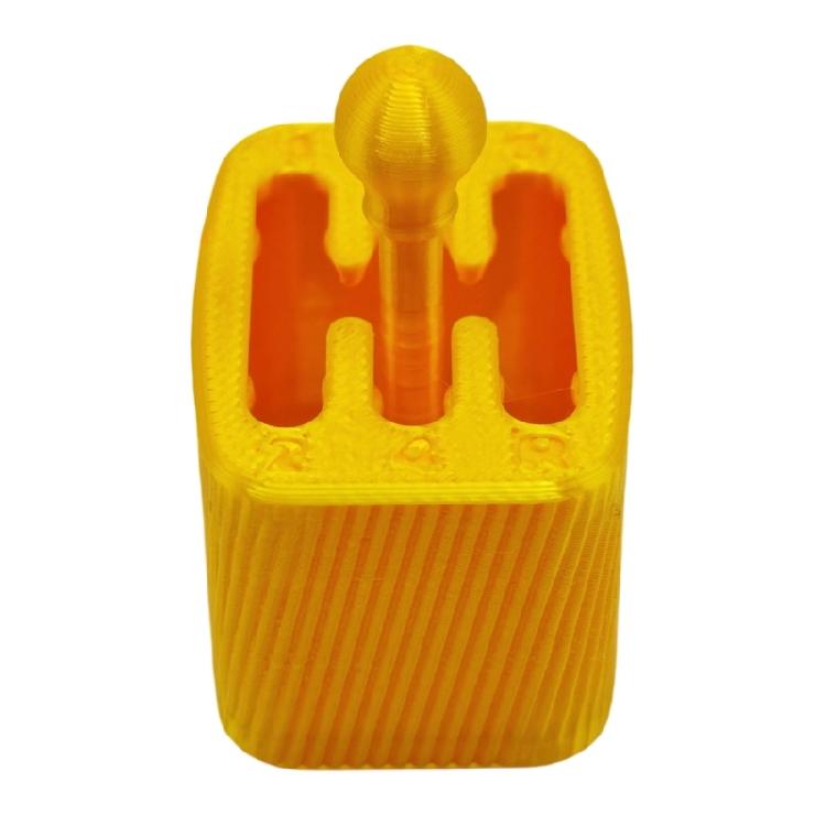 Миниатюрный брелок-переключатель передач Ручная коробка передач Брелок-коробка передач Игрушка-антистресс Автомобильный подарок для мужчин и женщин