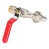 G12" Outside Garden Tap Easy Turn OnOff Lever Handle Water Supply Faucet