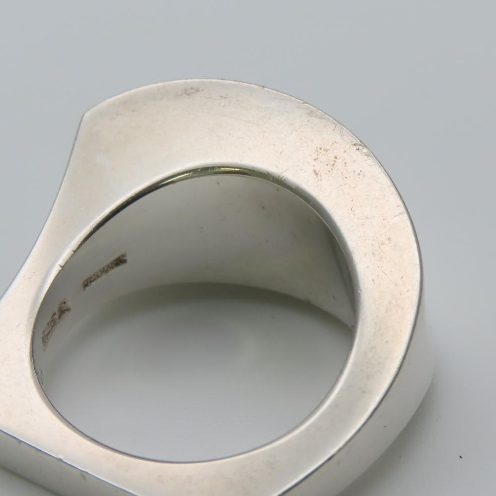 Used Georg Jensen Ring A112 EU#51.5 Silver925 14.7g Silver Accessories