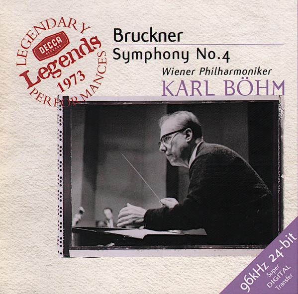 

CD КАРЛ БЁМ, ВЕНСКИЙ ФИЛАРМОНИЧЕСКИЙ ОРКЕСТР - Брукнер: Симфония №. 4 / Карл Бём 4663742 Decca 1999 Германия Классика Б/У