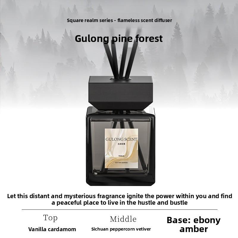 Rattan Flameless Aromatherapy for Indoor Use, Bedroom, Long-lasting Fragrance, Diffuser Essential Oil, Air Freshness, Perfume, and Decorative Items