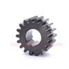 1PCS 45# Steel Spur Gear 2M 2 Module 12/13/14/15/16/17/18/19/20/21/22/23/24/25/26/27/28 Teeth Flat Cylindrical Gear Bore 10-30mm