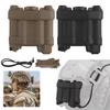 Helmet Battery Case Adjustable Helmet NVG Battery Pouch Tactical Realistic Battery Storage Holder Pack for AN/PVS31 Battery Box