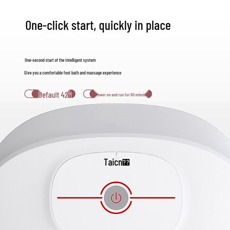 Taichang Automatic Heating Foot Bath Massager
