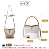 FOXLOVER Damen Beuteltasche, Handtasche, Umhängetasche, Crossbody-Tasche, Niedlich, Leicht, Klein, Stoff (Braun)