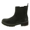 Timberland Carnaby Cool Confortabil Versatil Botine Chelsea Scurte Pantofi Femei Negru TB0A5NPK-015