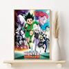 Anime H-Hunter x hunter Poster HD Kunst klebrige Wand wasserdicht Zuhause Wohnzimmer Schlafzimmer Bar ästhetische Dekoration