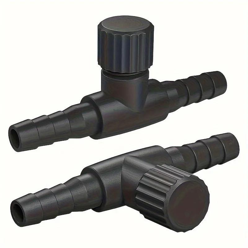 

4pcs Aquarium Air Control Valve, Adjustable One-Way Air Flow Regulator, Fish Tank Accessories
