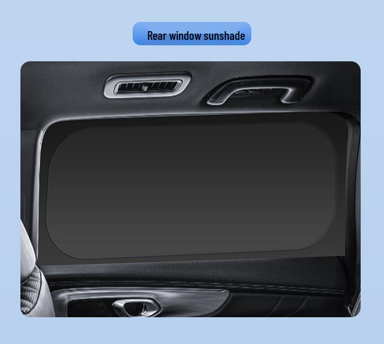 Sunshade Baffle for Trumpchi 25 Xiangwang S9: Heat Insulation, UV Protection, Privacy Enhancement, Camping Use