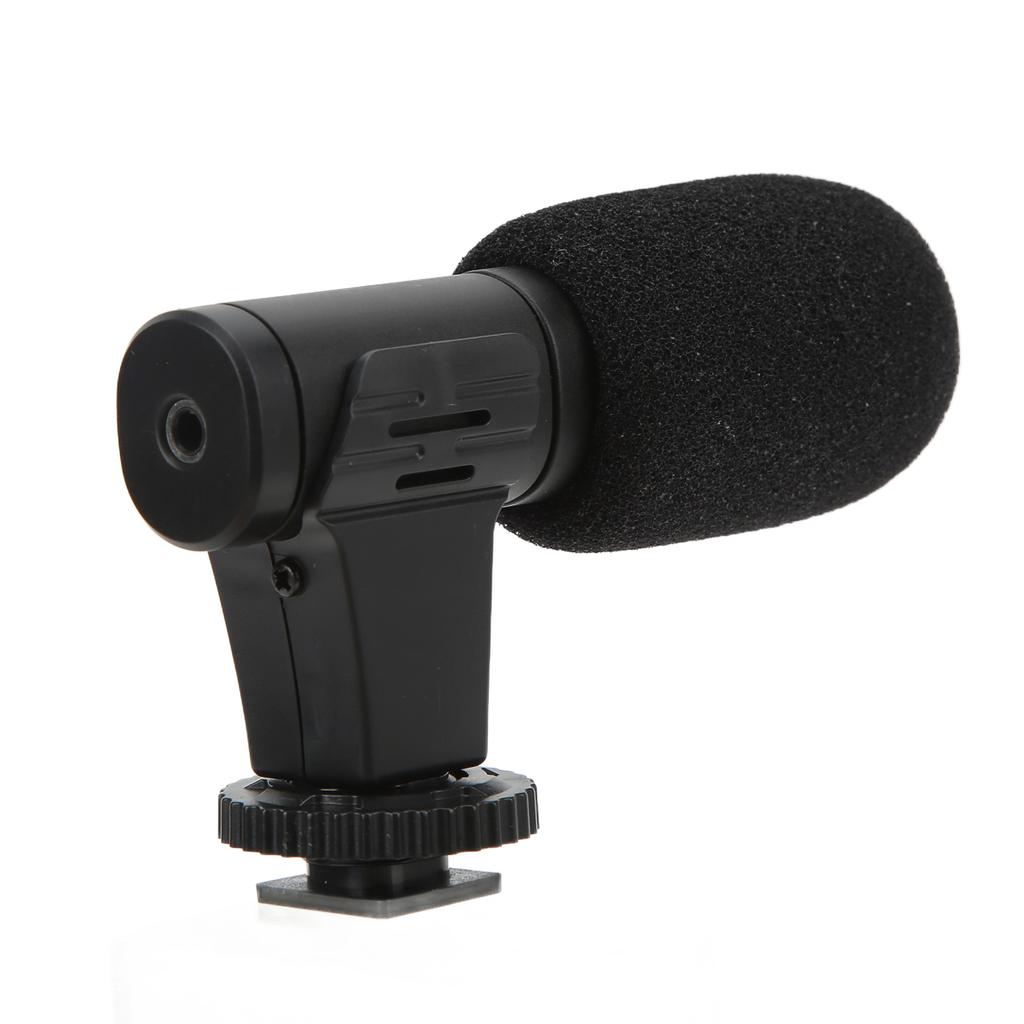 MIC 06 Microphone Mobile Phone Mini Microphone 3.5mm for Live Conference Video Vlog