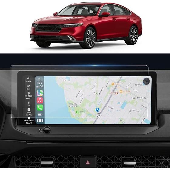 Film de protecție pentru ecranul mașinii potrivit 7 inch 2024 2023 Honda Civic CRV HRV Pilot&;Film de protecție pentru ecran din sticlă securizată pentru navigație GPS Acura Integra