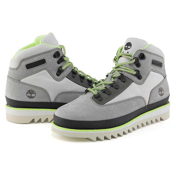 Timberland Euro Hiker Grip Vibram Sole Chukka Boot 'Medium Grey Nubuck' Men's A2HDWW