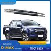 D-MAX 2021 Aluminiowy Bagażnik Dachowy Przykręcany Bagażnik